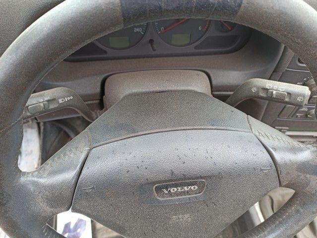 Кожух рулевой колонки ZF237H Volvo V40 - Фото 2