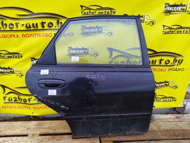 Стекло двери задней правой 40L2VK Mazda 626