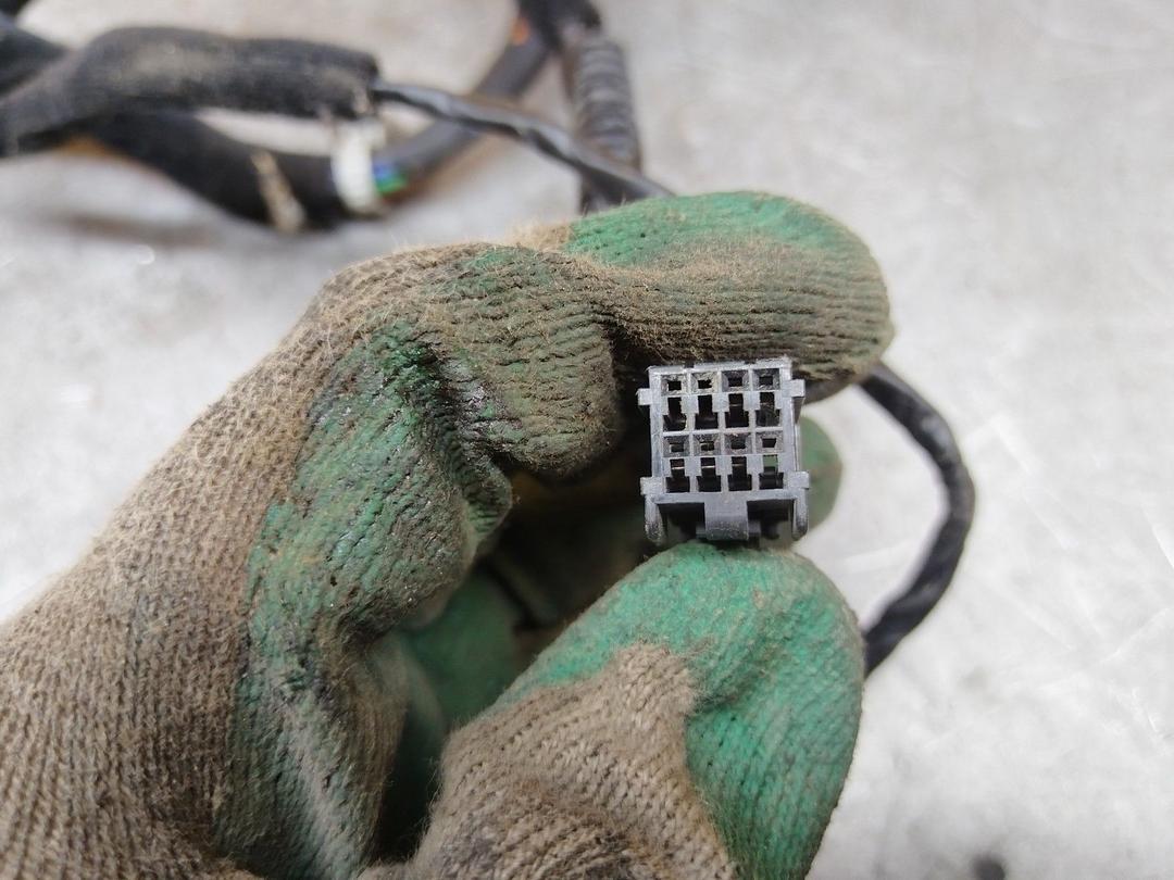 Проводка двери передней левой F7NTR4 Hyundai Matrix - Фото 9