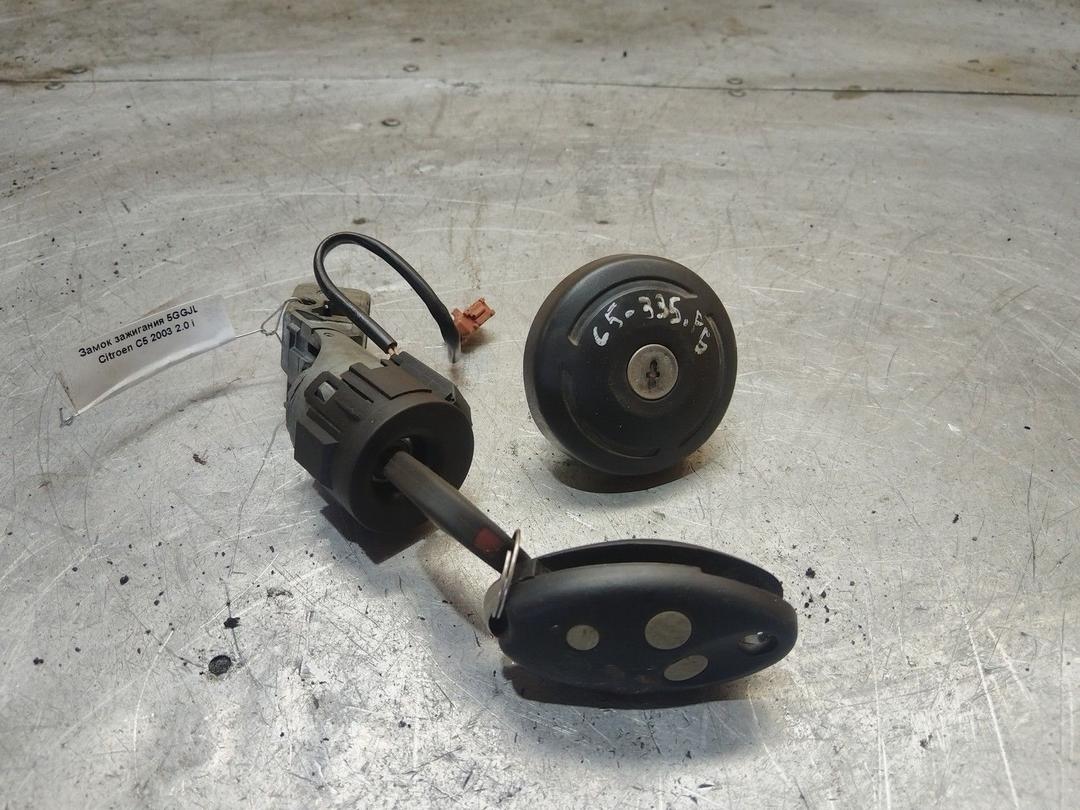 Замок зажигания 5GGJL8 Citroen C5