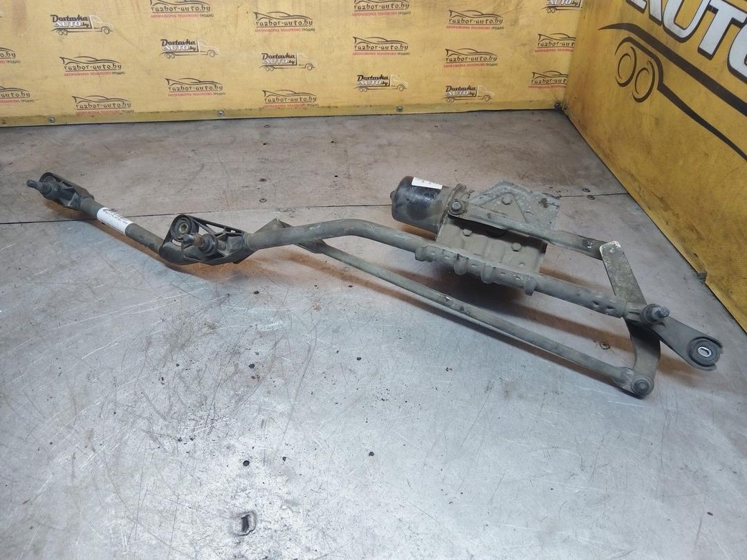 Моторчик передних стеклоочистителей (дворников) A6G542 Renault Scenic