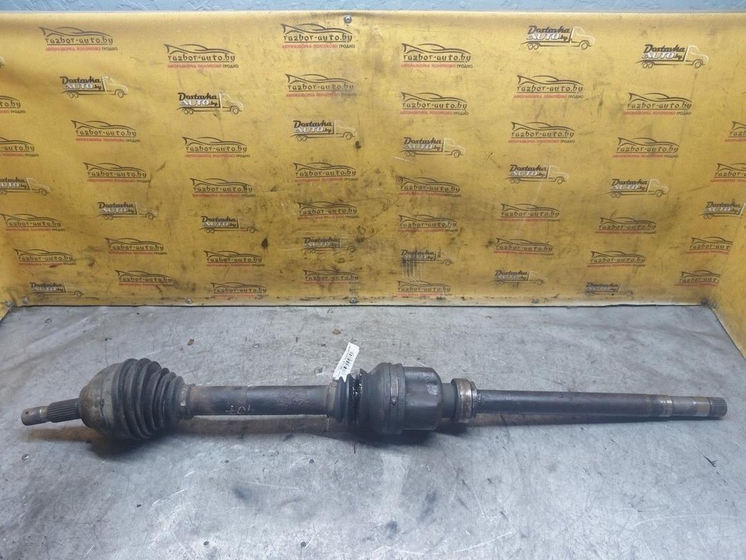 Полуось передняя правая (приводной вал, ШРУС) L09H27 Peugeot 407