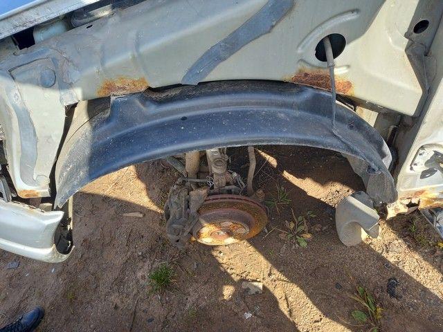 Защита арок передняя левая (подкрылок) 7946DE Mercedes ML W163 купить