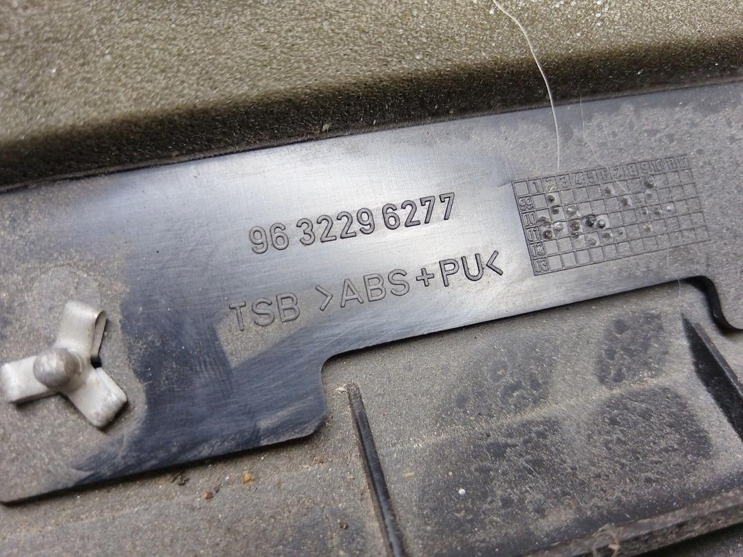 Накладка декоративная на торпедо N9F7JF Peugeot 607 - Фото 4