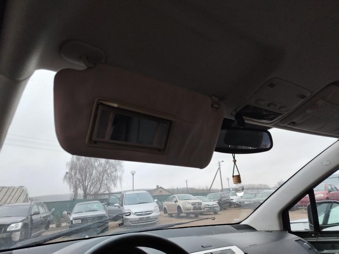 Козырек солнцезащитный 57BBTU Toyota Corolla Verso купить