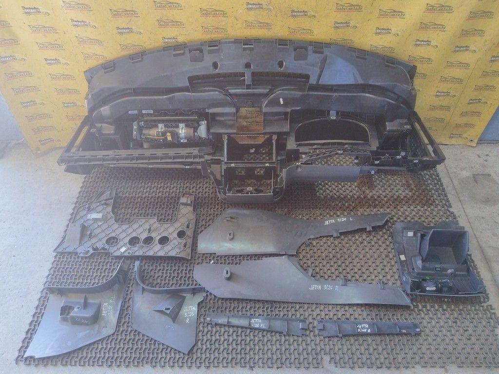 Панель передняя салона (торпедо) 86FJNI Volkswagen Jetta - Фото 8