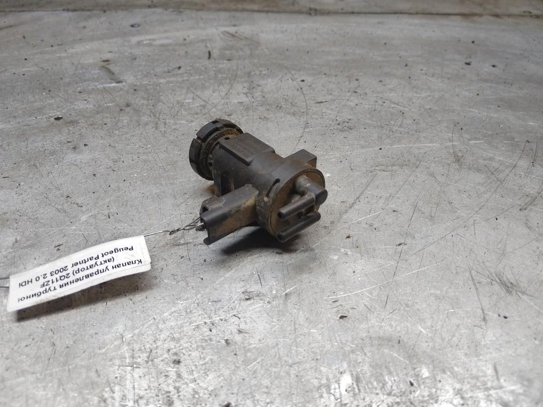 Клапан управления турбиной (актуатор) 2Q11ZF Peugeot Partner купить на авторазборке