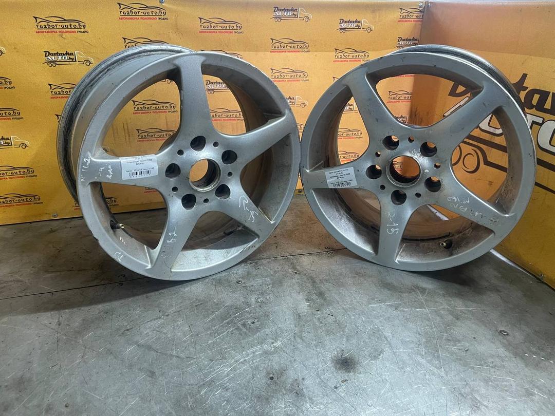 Диск литой R15, 5x112 Volkswagen Touran 2006 B0VAGL B0VAGL Volkswagen Touran
