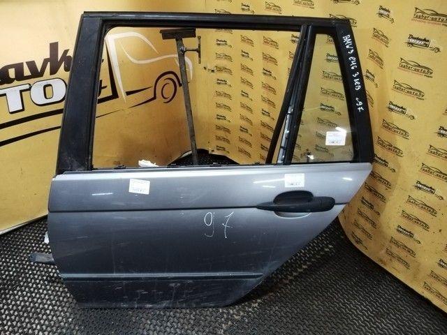 Ручка наружная задняя левая 30AK0E BMW 3 E46