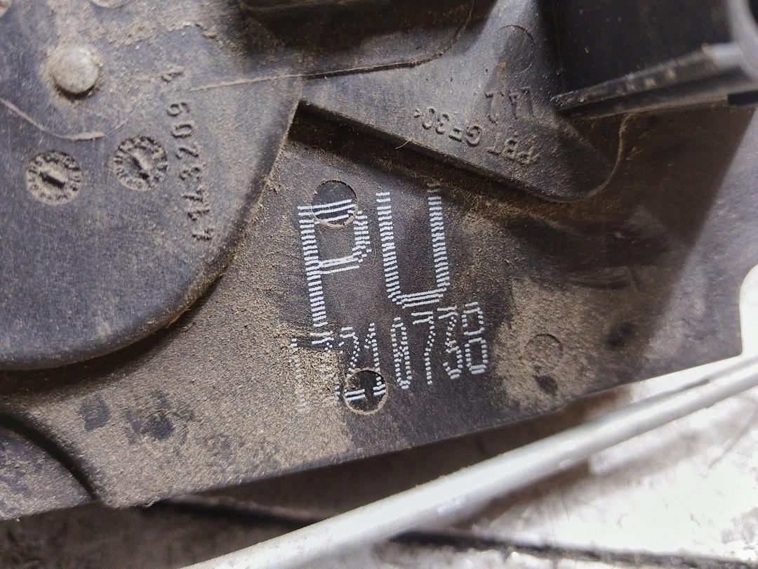 Замок двери задней левой LWUC5K Opel Zafira купить в магазине запчастей бу