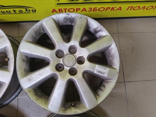 Диск литой R16, 5x100 Toyota Avensis 2006 PWTESZ PWTESZ Toyota Avensis купить с доставкой