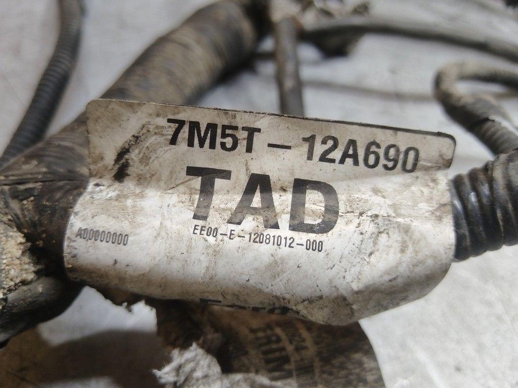 Проводка двигателя 8082N7 Ford C-Max - Фото 4