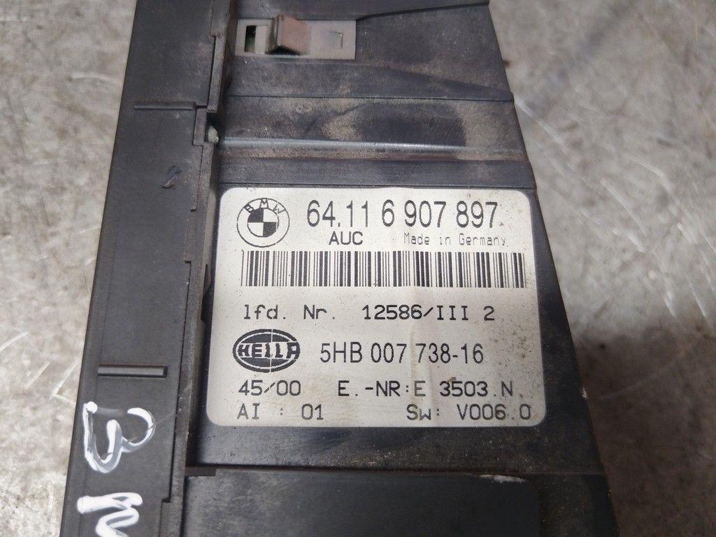 Блок управления печки/климат-контроля WVY51Z BMW 3 E46 - Фото 4