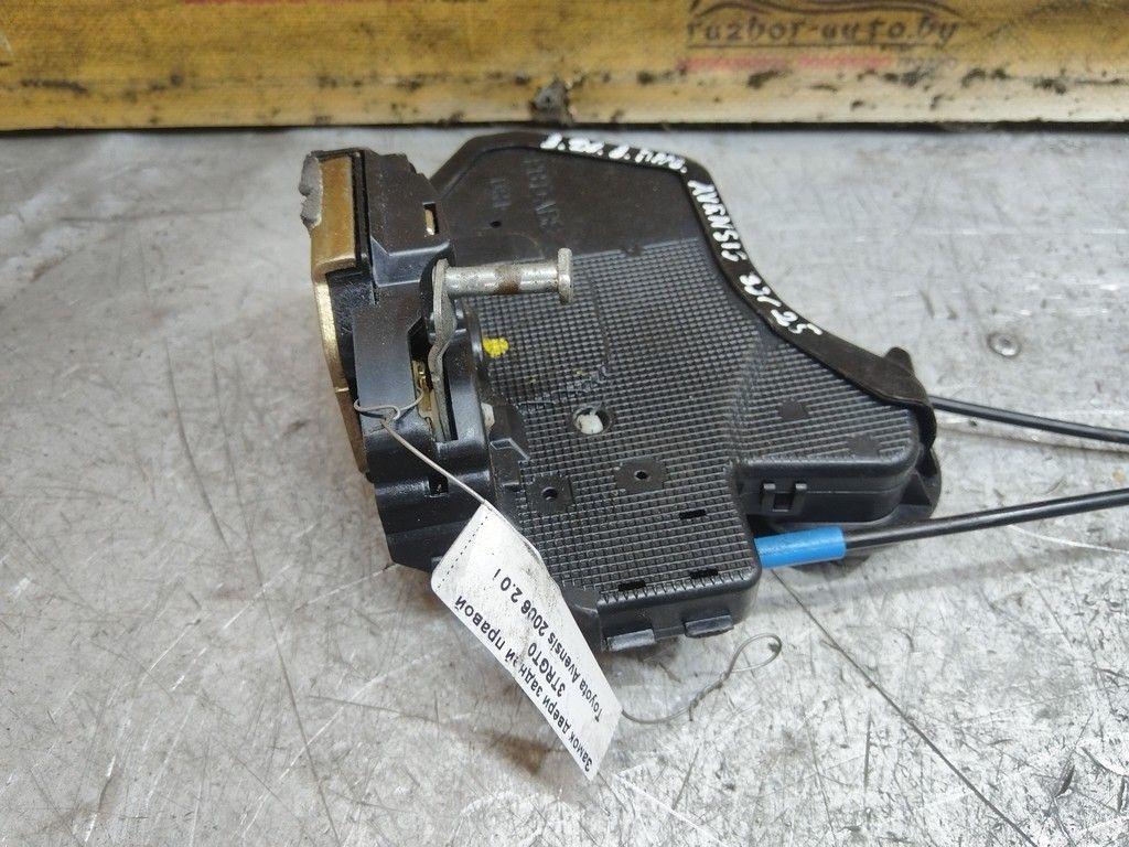 Замок двери задней правой 3TRGT0 Toyota Avensis - Фото 6