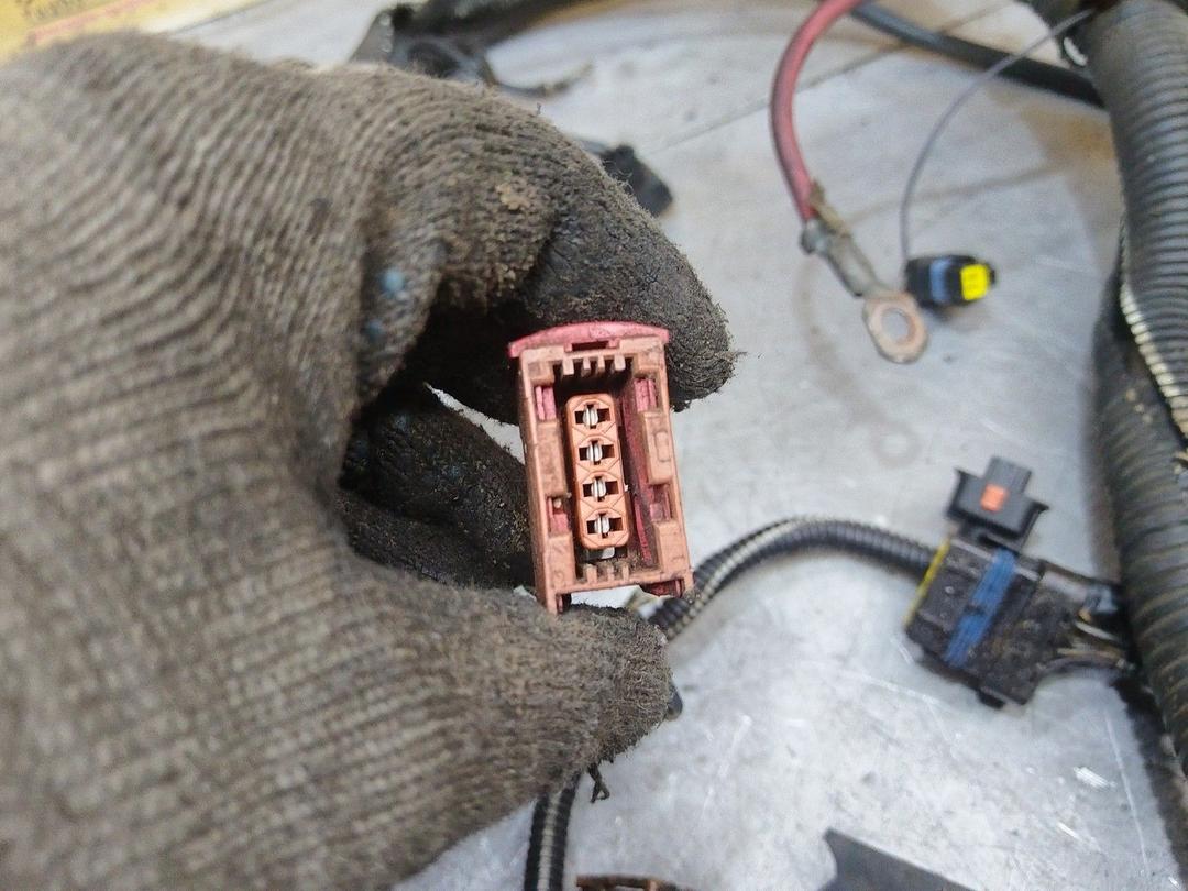 Проводка двигателя BGO85X Renault Scenic RX4 undefined