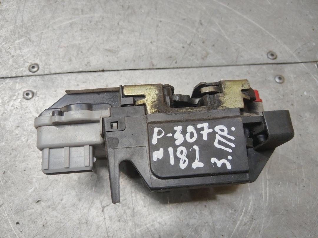 Замок двери задней правой XRR2EO Peugeot 307 - Фото 3