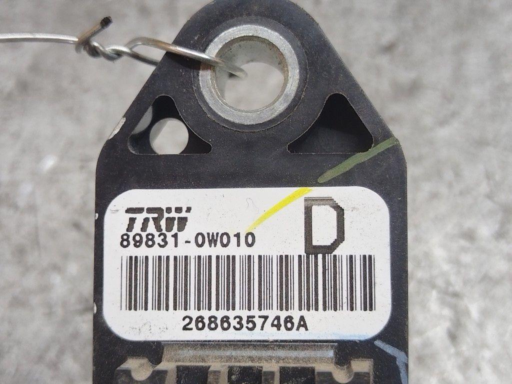 Датчик удара DL2H5W Toyota Corolla Verso - Фото 4