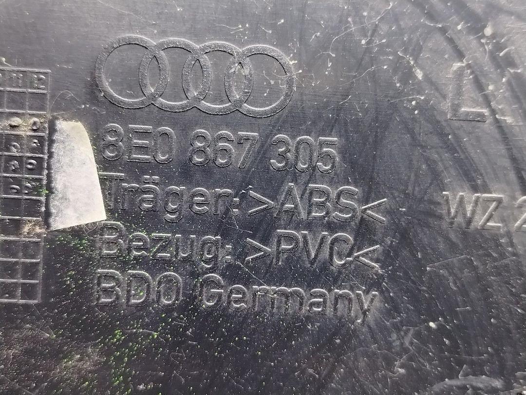 Обшивка двери задней левой (дверная карта) GG0N78 Audi A4 - Фото 7