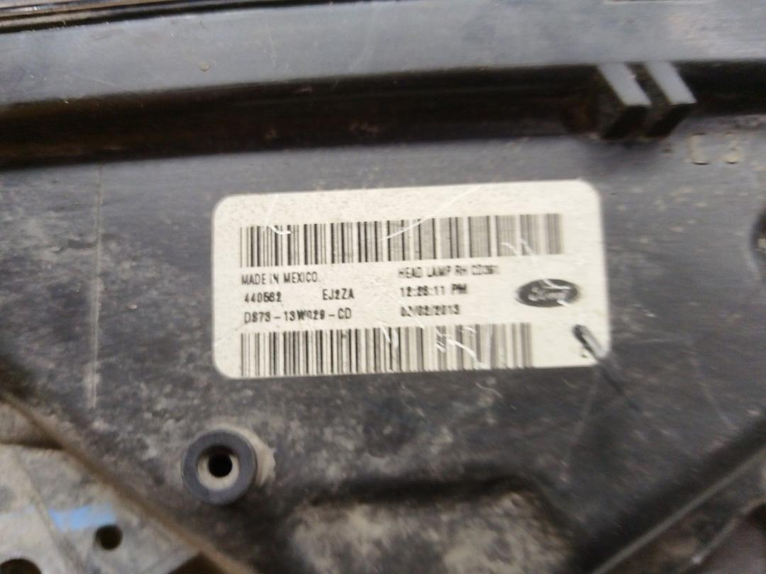 Фара правая 3O7WJT Ford Fusion купить в магазине запчастей бу