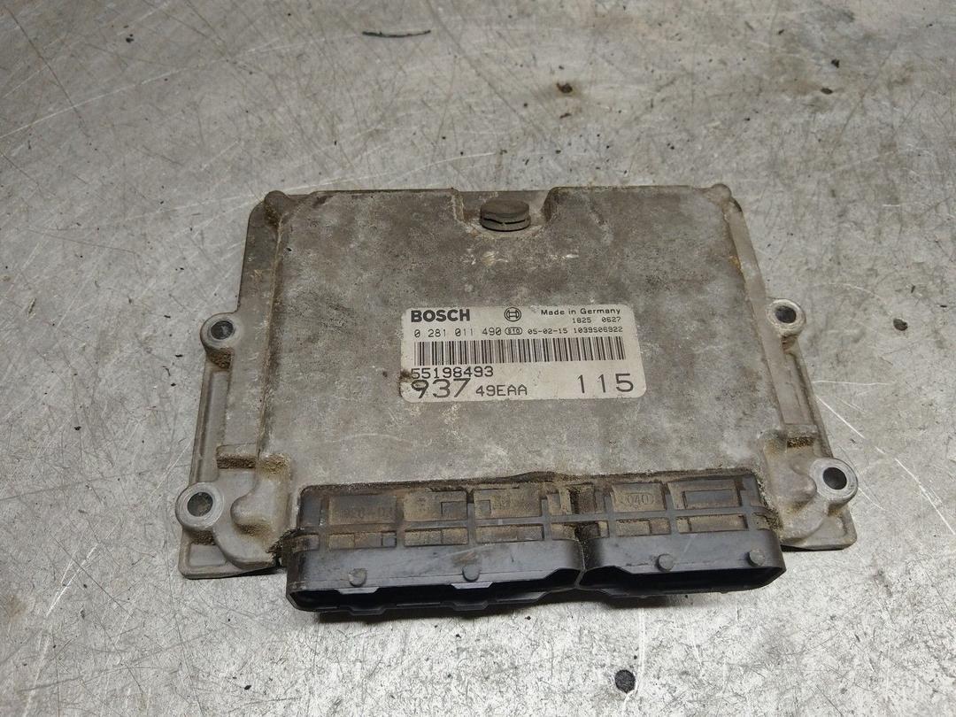 Блок управления двигателем 0WHHXT Alfa Romeo 147