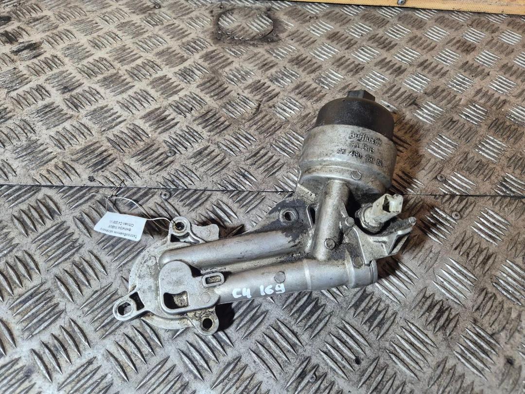 Теплообменник масляного фильтра W4B6UW Citroen C4 - Фото 3