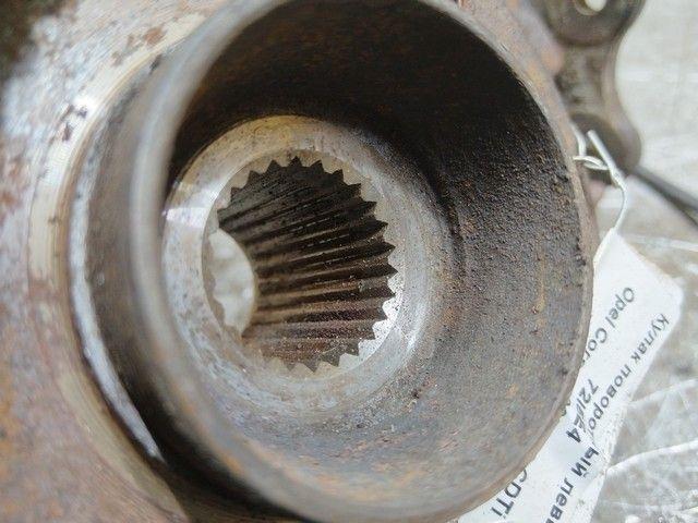 Кулак поворотный левый 72I5E4 Opel Corsa купить с доставкой