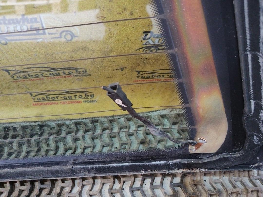 Стекло заднее 261ZEY Fiat Palio купить с доставкой