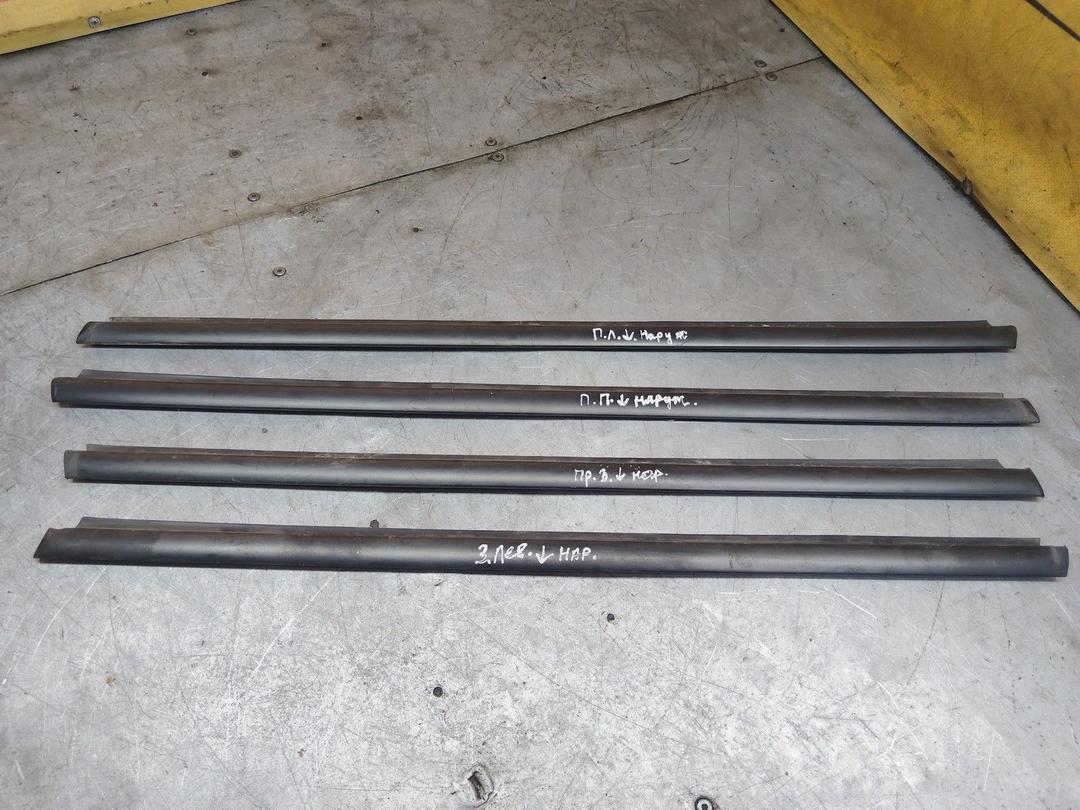 Молдинг стекла двери наружный DJRRBZ Fiat Palio - Фото 1