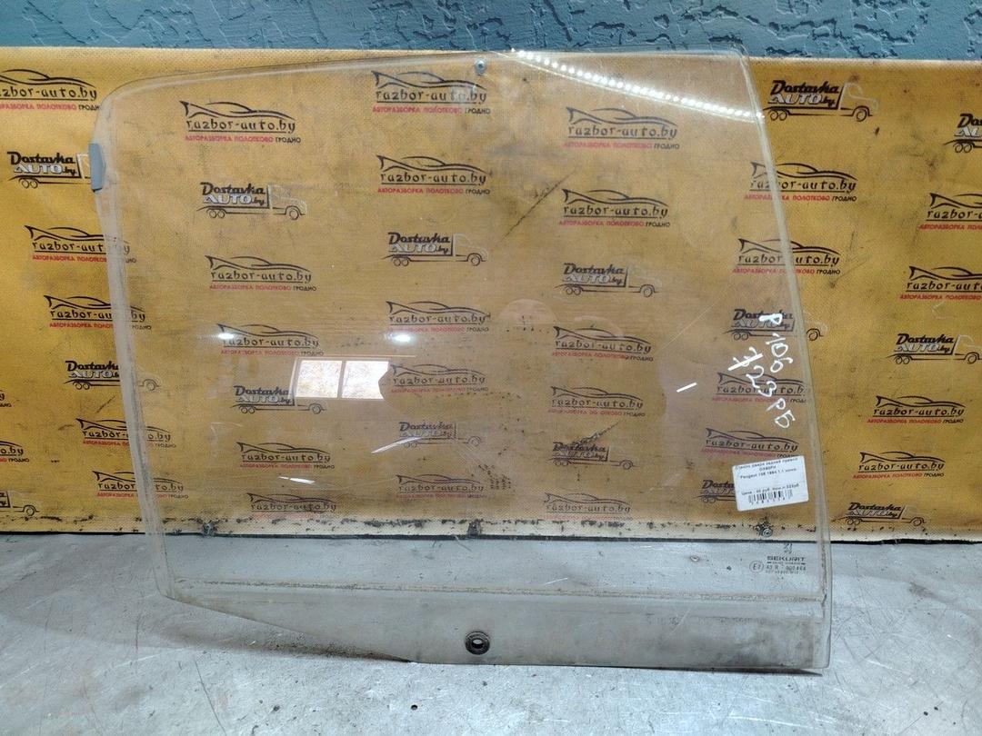 Стекло двери задней правой OX60FH Peugeot 106 - Фото 1