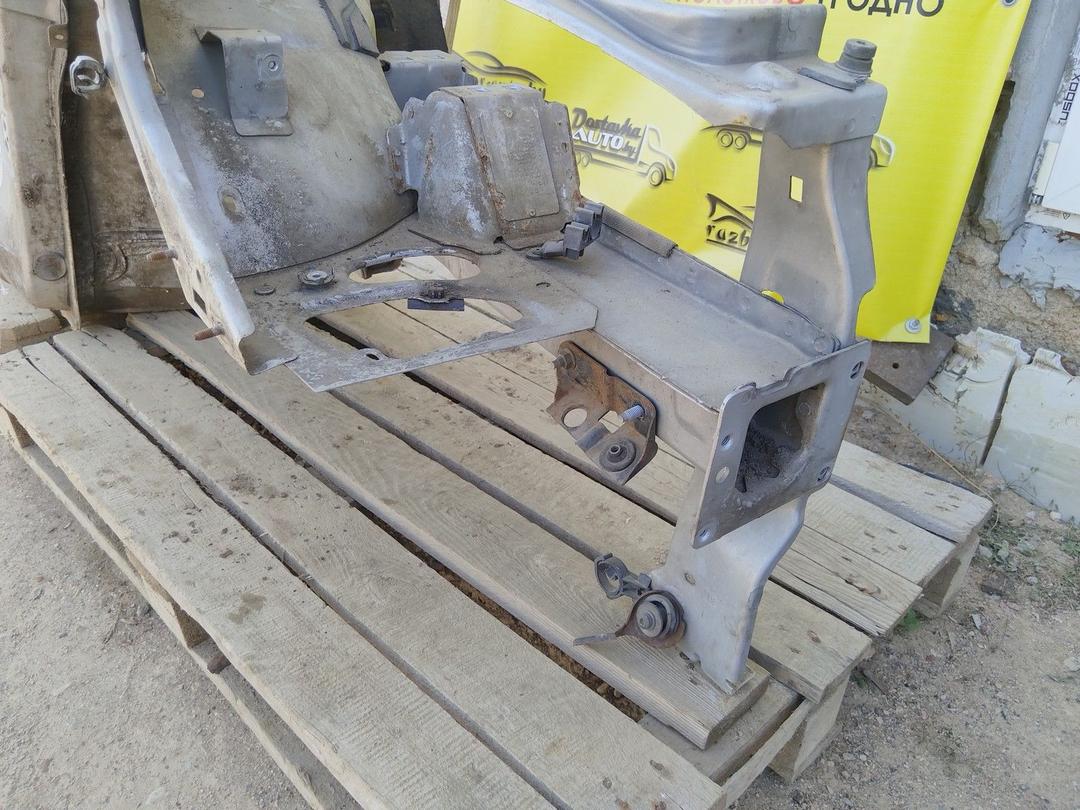 Стойка кузовная передняя правая Z8NFFQ Peugeot 307 - Фото 6