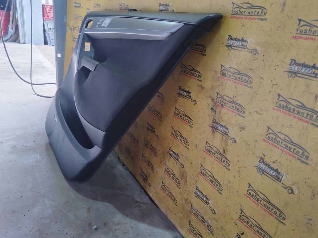 Обшивка двери задней правой (дверная карта) 2XKR4W Citroen C4 Grand Picasso купить с доставкой