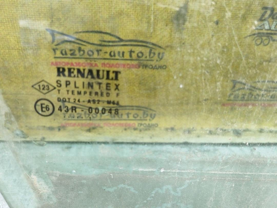 Стекло двери передней правой J2YI5J Renault Scenic RX4 - Фото 3