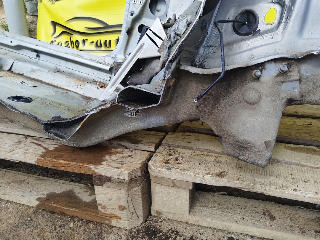 Лонжерон левый MBHHA6 Audi A3 - Фото 13