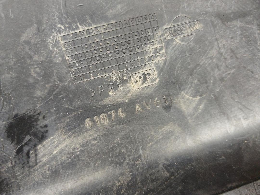 Накладка замка капота HVZUYO Nissan Primera - Фото 5