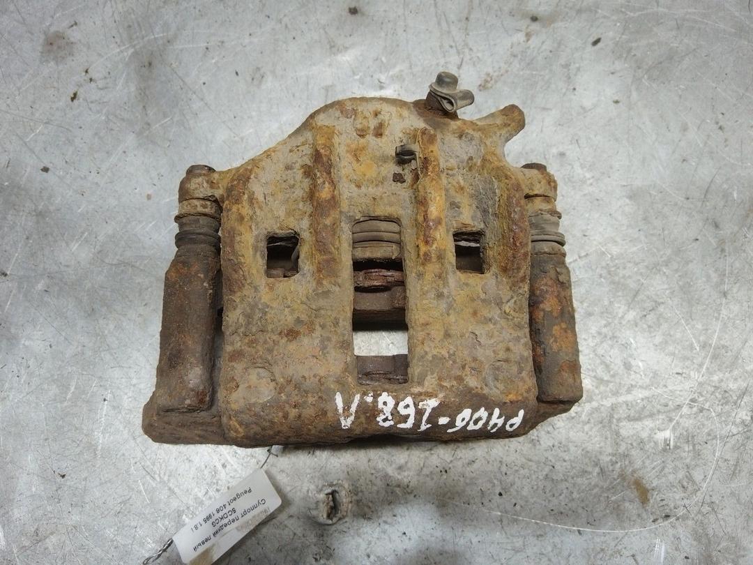 Суппорт передний левый 5CDKCG Peugeot 406 - Фото 2