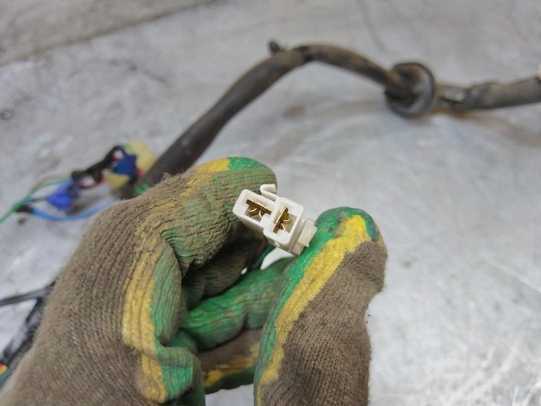 Проводка двери передней левой E1OWLC Subaru Forester - Фото 3