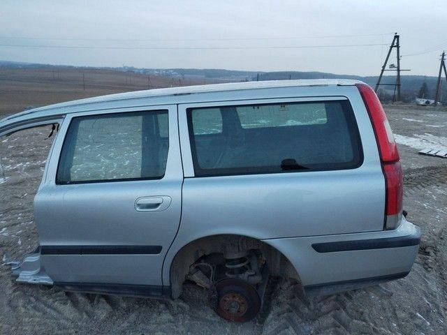Стабилизатор подвески (поперечной устойчивости) задний B45RLG Volvo V70 - Фото 1
