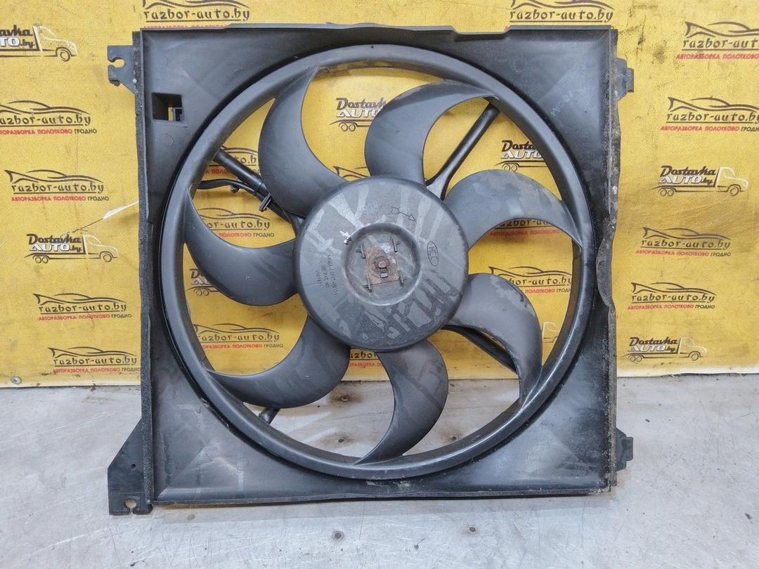 Вентилятор радиатора SC2CVJ Hyundai Trajet - Фото 1