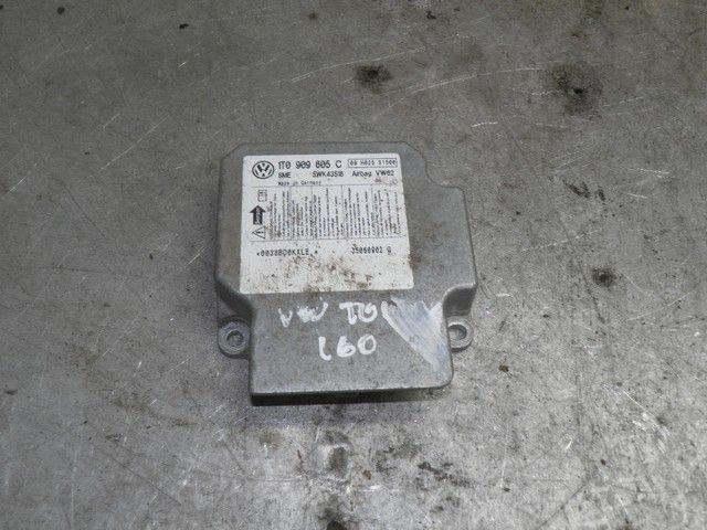 Блок AirBag Y8IXRF Volkswagen Touran - Фото 2