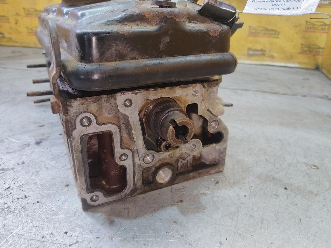 Головка блока цилиндров J07FEI Citroen Saxo - Фото 4