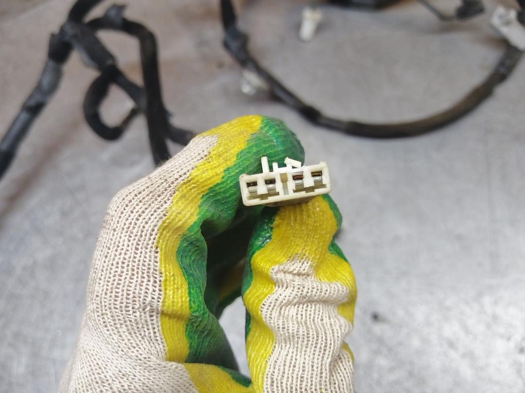 Проводка крышки багажника FSWXGJ Hyundai Matrix - Фото 4