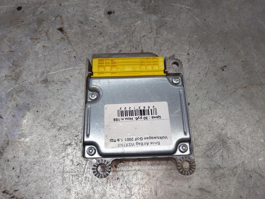 Блок AirBag W2X7NX Volkswagen Golf - Фото 4