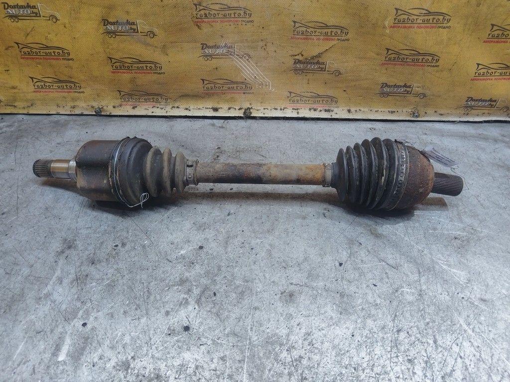 Полуось передняя левая (приводной вал, ШРУС) P4BNTC Ford Mondeo - Фото 1