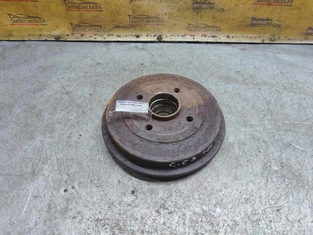 Барабан тормозной VNWZI8 Citroen C3 - Фото 1