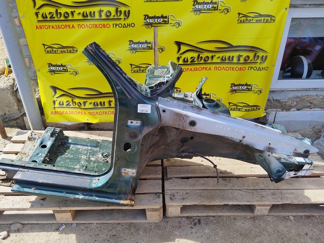 Лонжерон правый E607LB Volkswagen Golf