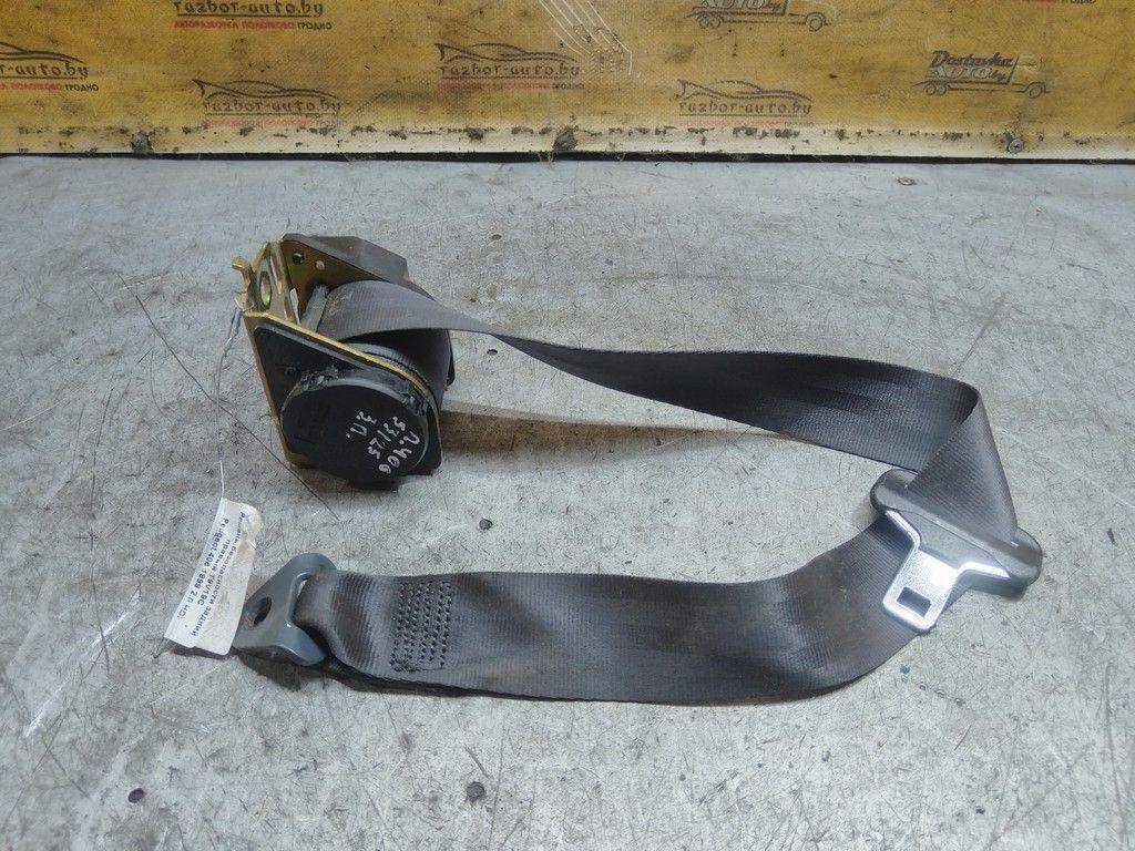 Ремень безопасности задний правый T9V19C Peugeot 406 - Фото 1