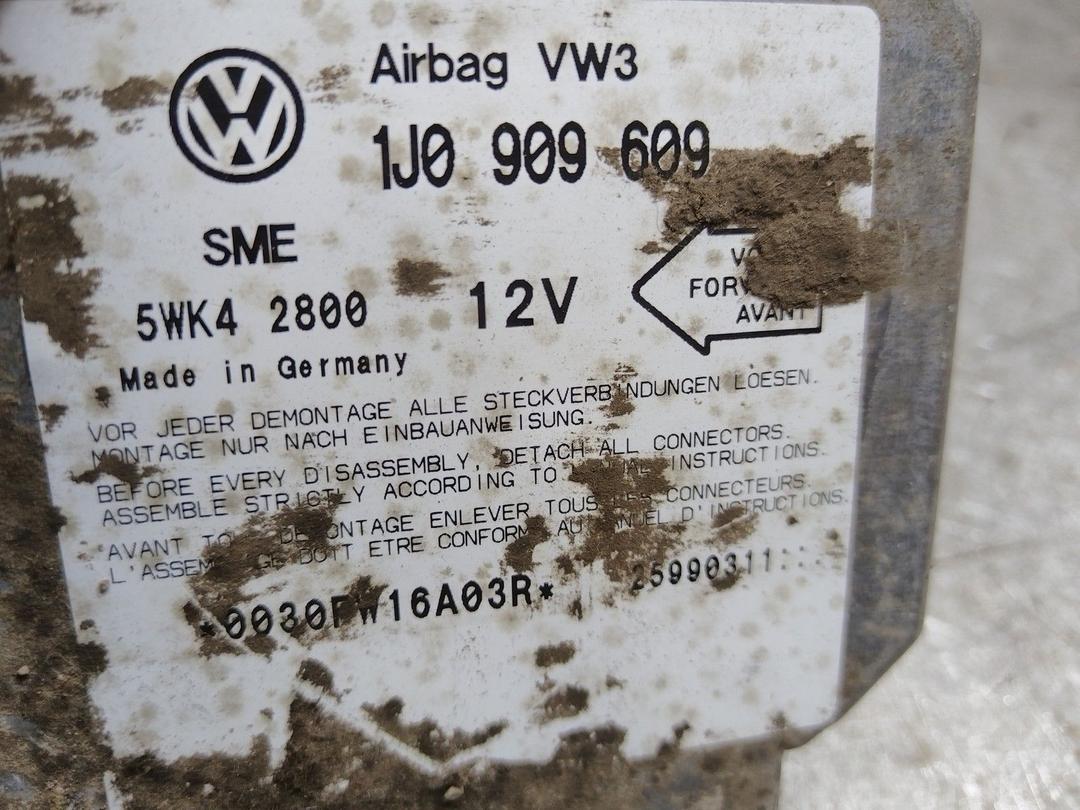 Блок AirBag NY55M2 Seat Toledo - Фото 3