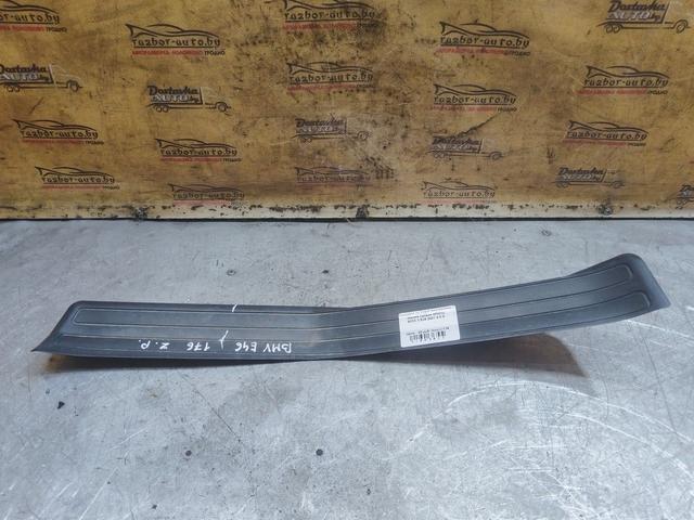 Накладка на порог внутренняя задняя правая 6P93IU BMW 3 E46 - Фото 1