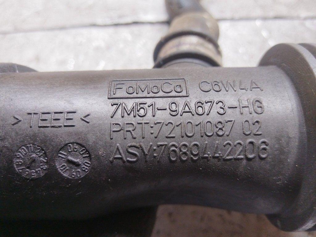 Патрубок турбины IKC66R Ford C-Max - Фото 5