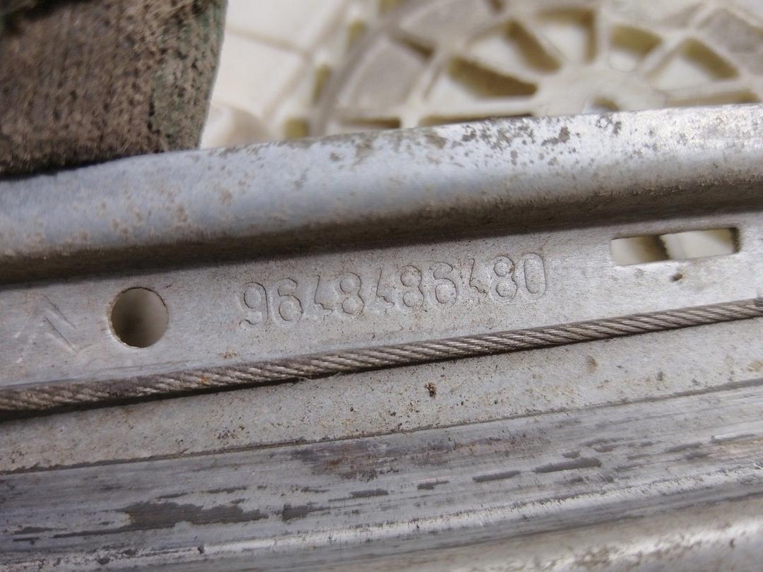 Стеклоподъемник электрический передний левый PFCF3V Citroen C5 купить с доставкой